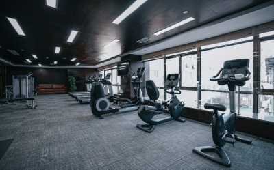 Modern Gym Facility