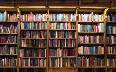 Peaceful Library