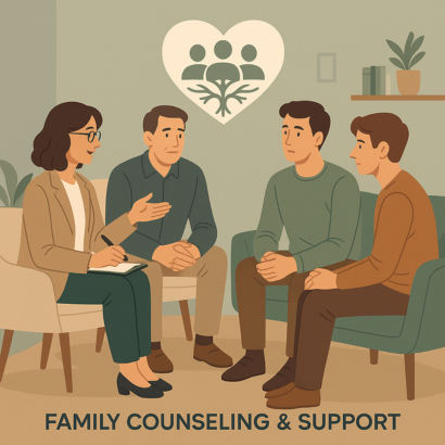Family Counseling & Support