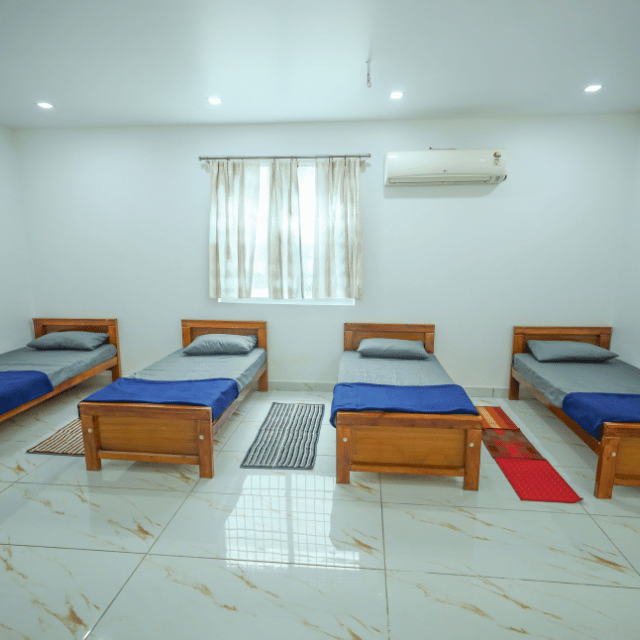 Private one-on-one therapy session room