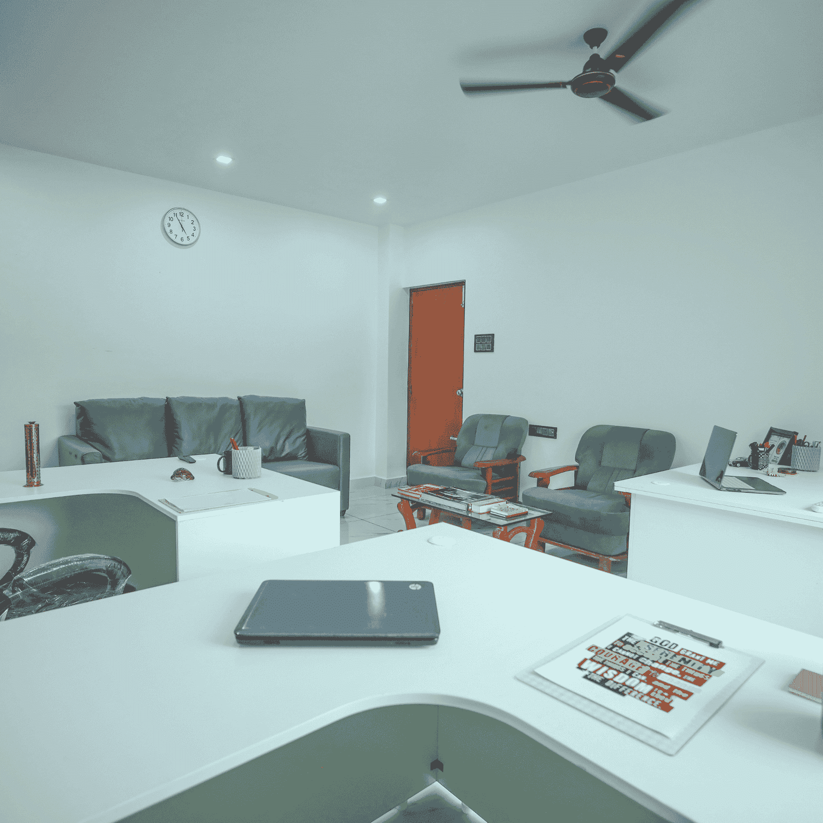 Serene interior of Chosen Rehabilitation Centre